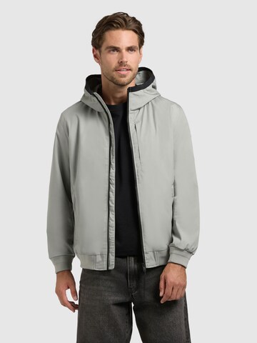 khujo Kurtka przejściowa 'Zamha' w kolorze zielony: przód