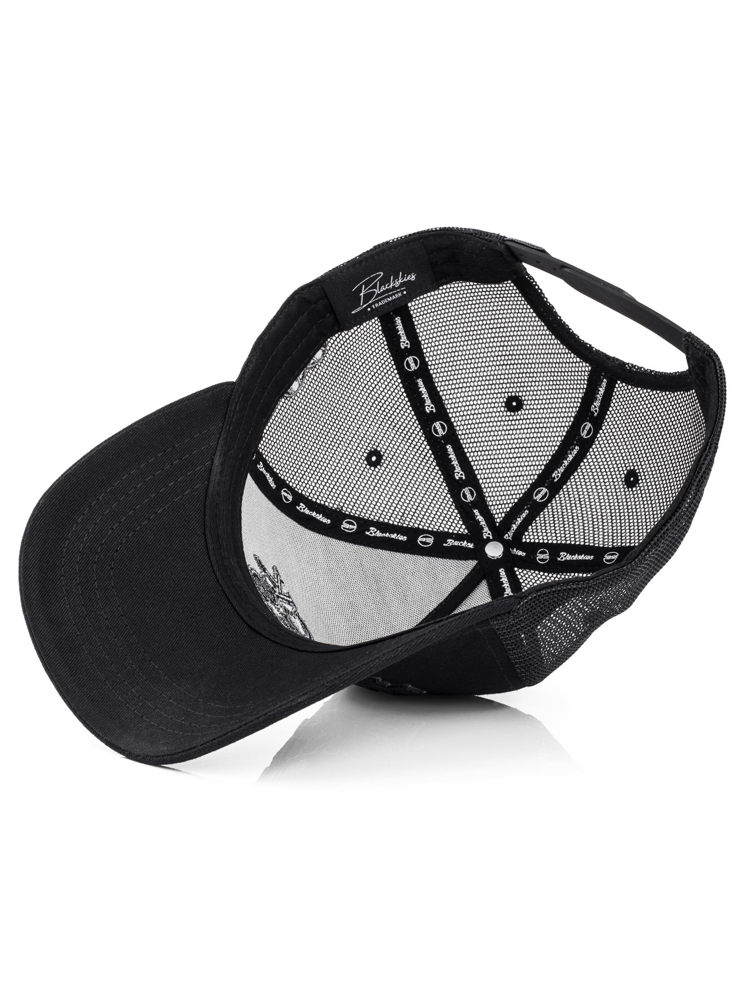 Blackskies Cap‌‌‌ in Schwarz