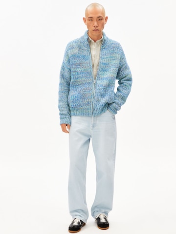 ARMEDANGELS Trui in Blauw: voorkant