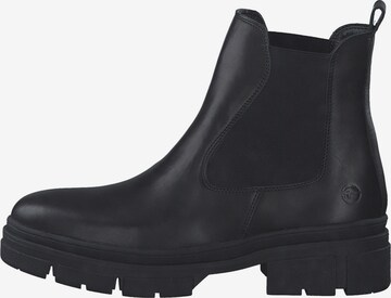 TAMARIS - Botas chelsea em preto