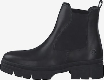 TAMARIS Chelsea Boots in Black