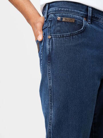 WRANGLER regular Jeans 'TEXAS' i blå