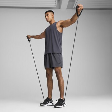 PUMA Regular Sportshorts 'Tad Essentials' in Grau