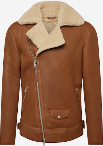 AllSaints Jacke 'XANDER' in Beige: predná strana