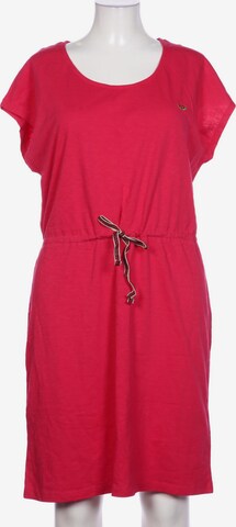 OUI Dress in XL in Pink: front