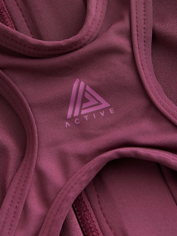 Next Športne enodelne kopalke | rdeča barva