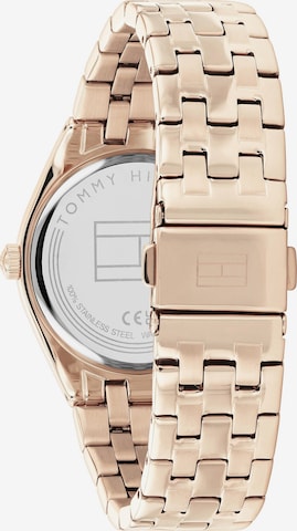 TOMMY HILFIGER Uhr in Gold