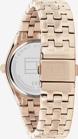 TOMMY HILFIGER Analoog horloge in Goud