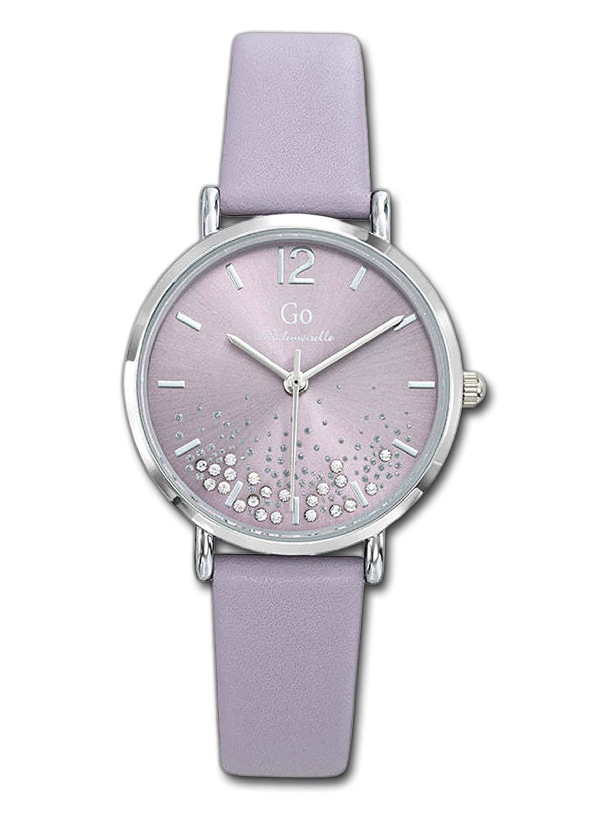 Orologio analogico di GO GirlOnly in lilla: frontale