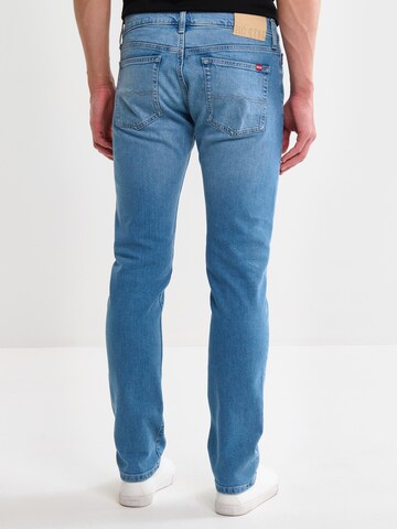 Regular Jean 'Ronald' BIG STAR en bleu