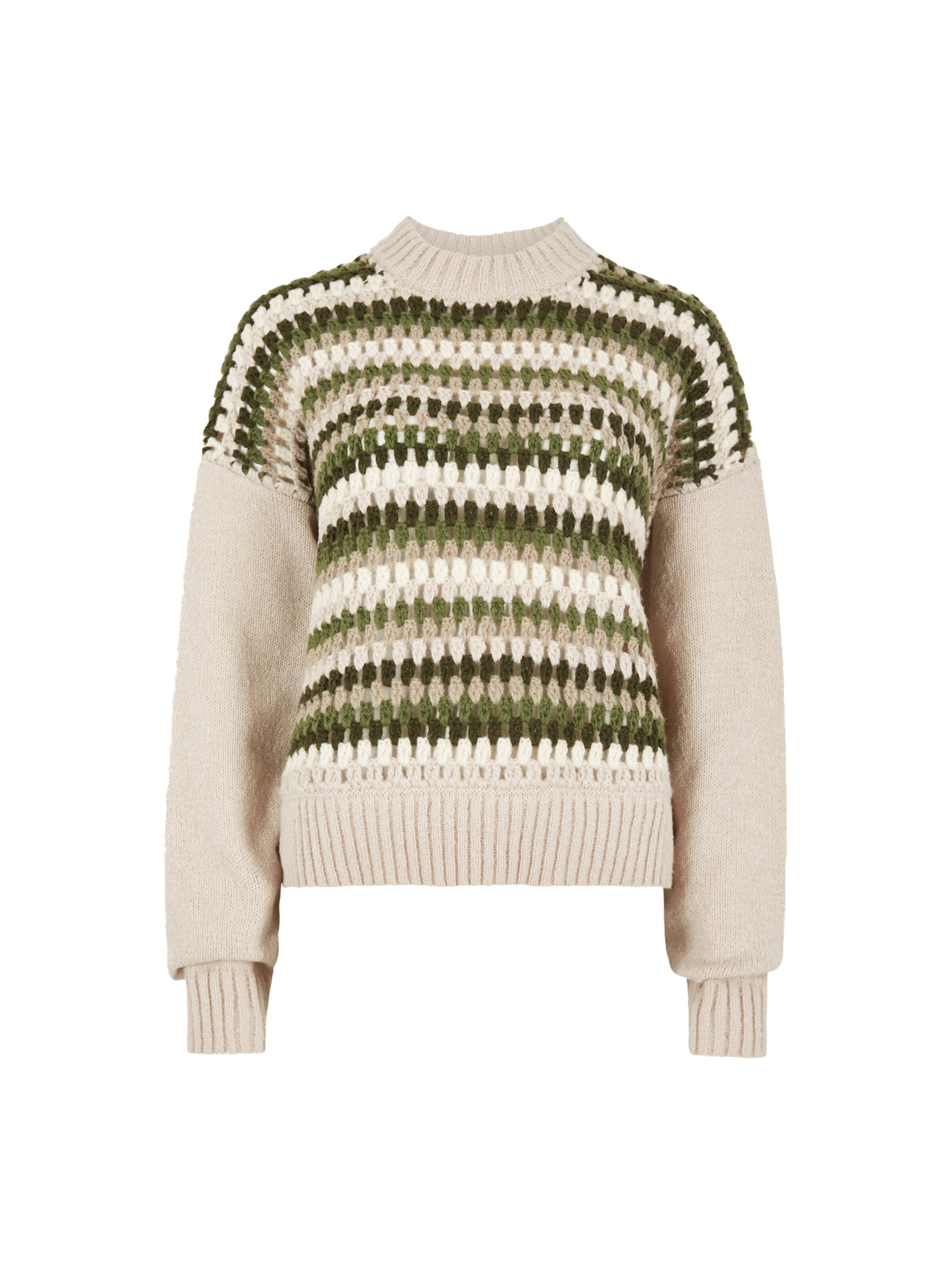 Apricot Sweater ' ' in Grey: front