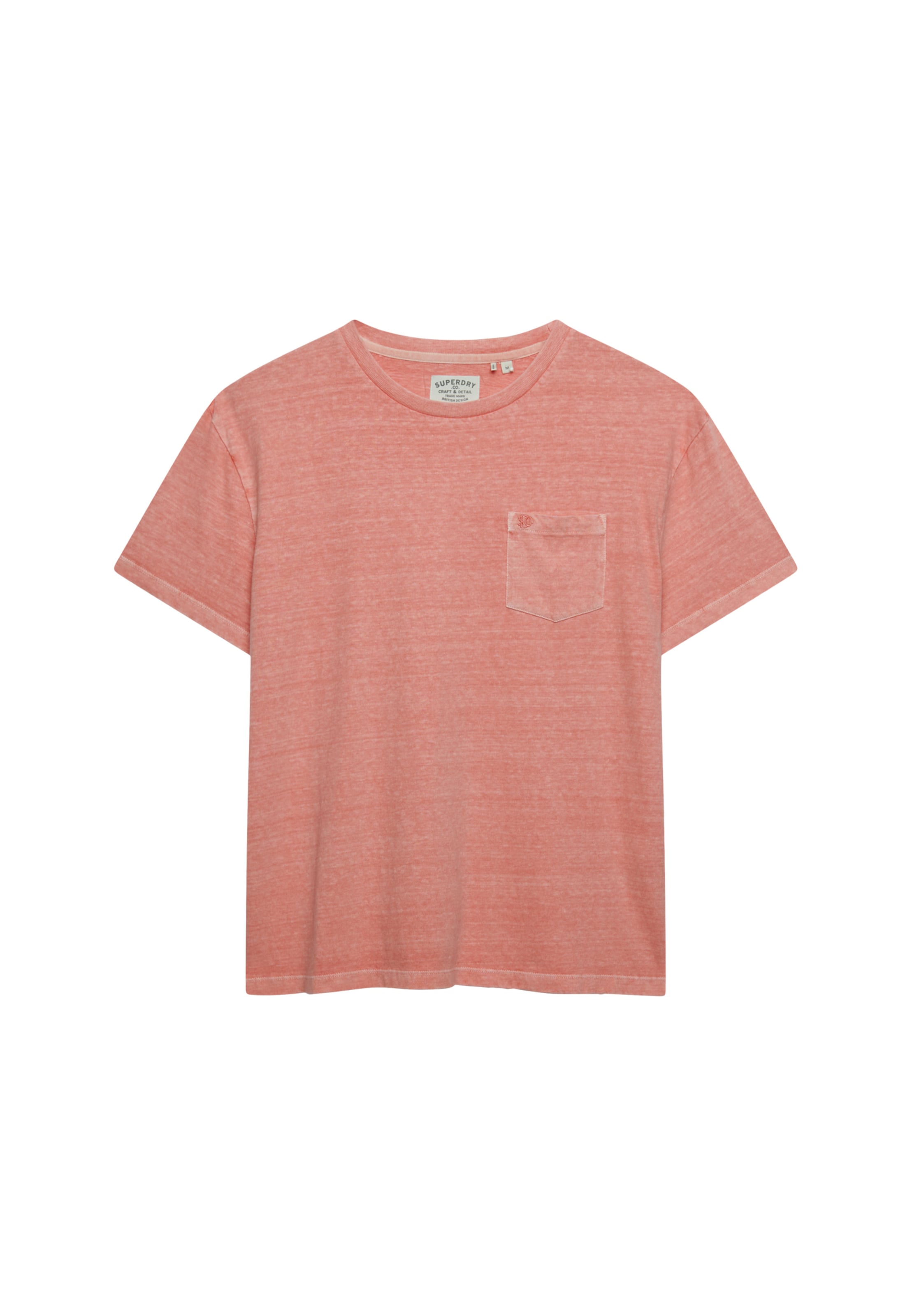 Superdry & Co Shirt in Oranje: voorkant