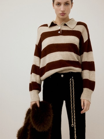 MANGO Sweater 'BROOKLIN' in Beige: front