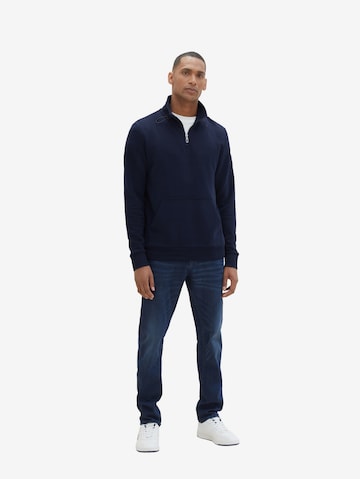 TOM TAILOR Sweatshirt in Blue