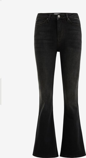 Jeans WE Fashion pe negru, Vizualizare produs