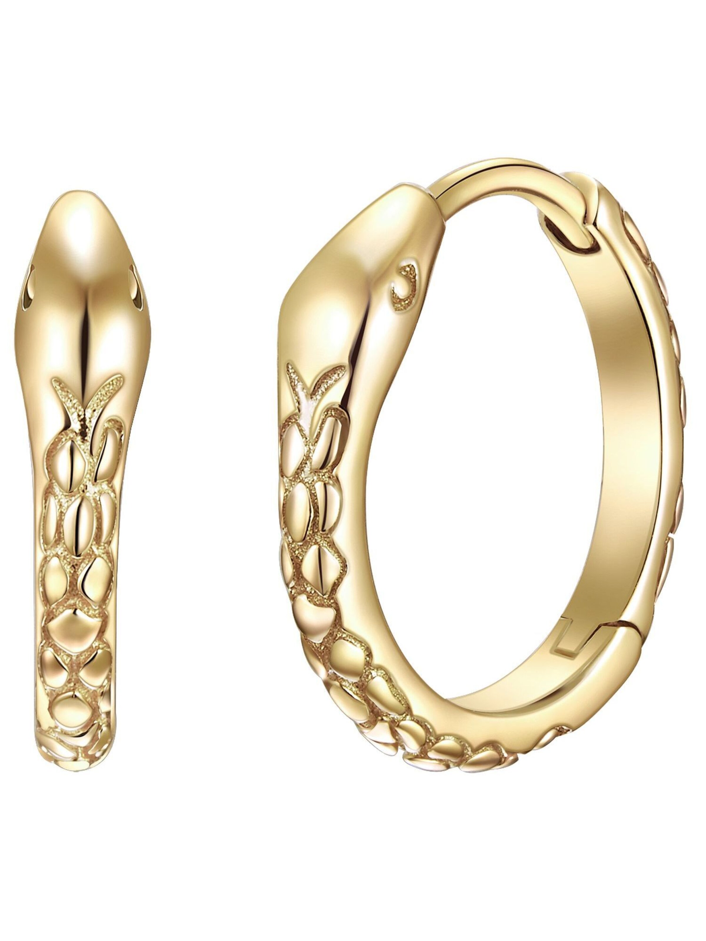 Glanzstücke München Oorbellen in Goud: voorkant