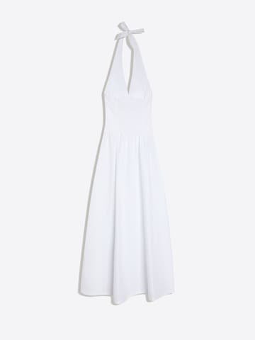Bershka Рокля в бяло