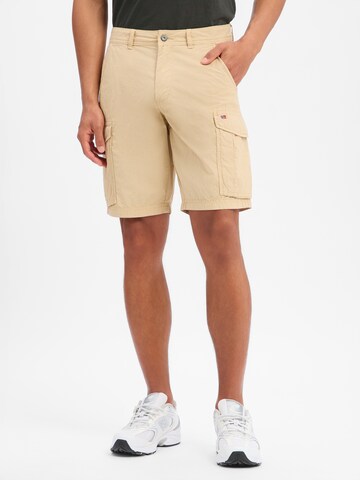 NAPAPIJRI Regular Cargo Pants ' Noto ' in Beige: front