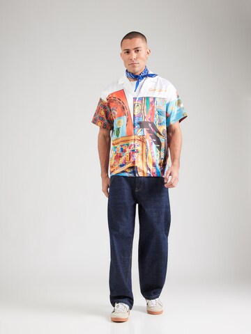 Carlo ColucciComfort Fit Košulja - bijela boja