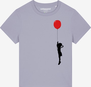 Watapparel Shirt in Purple: front