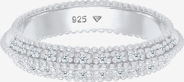 Elli DIAMONDS Ring Verlobung 'Eternity' in Silber