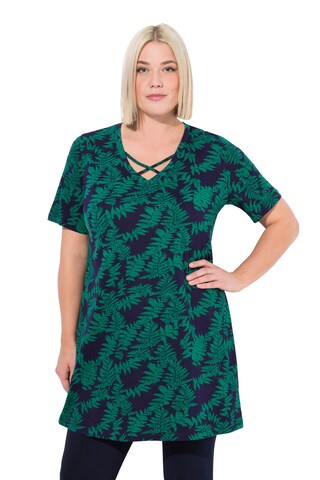 Ulla Popken Shirt in Grün: Vorderseite