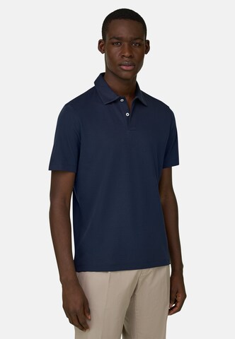 Boggi Milano Shirt in Blauw: voorkant