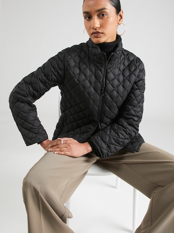 Max Mara Leisure Prehodna jakna | črna barva