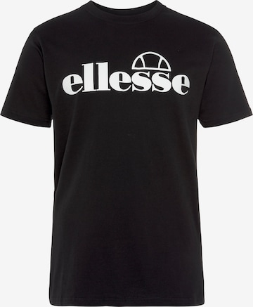 ELLESSE Shirt 'Fuenti' in Black: front