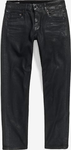 G-Star RAW Loosefit Jeans in Zwart: voorkant