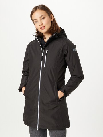 HELLY HANSEN Raincoat in Black: front