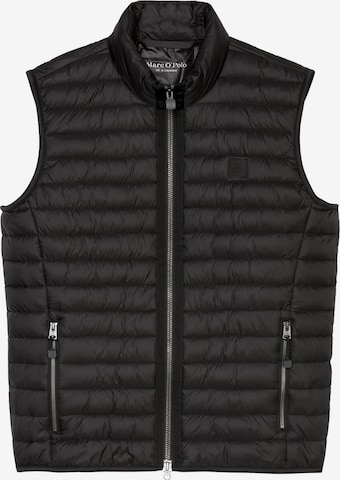 Marc O'Polo Vest in Black: front