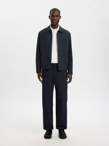 SELECTED Übergangsjacke‌‌‌‌‌‌ in Blau
