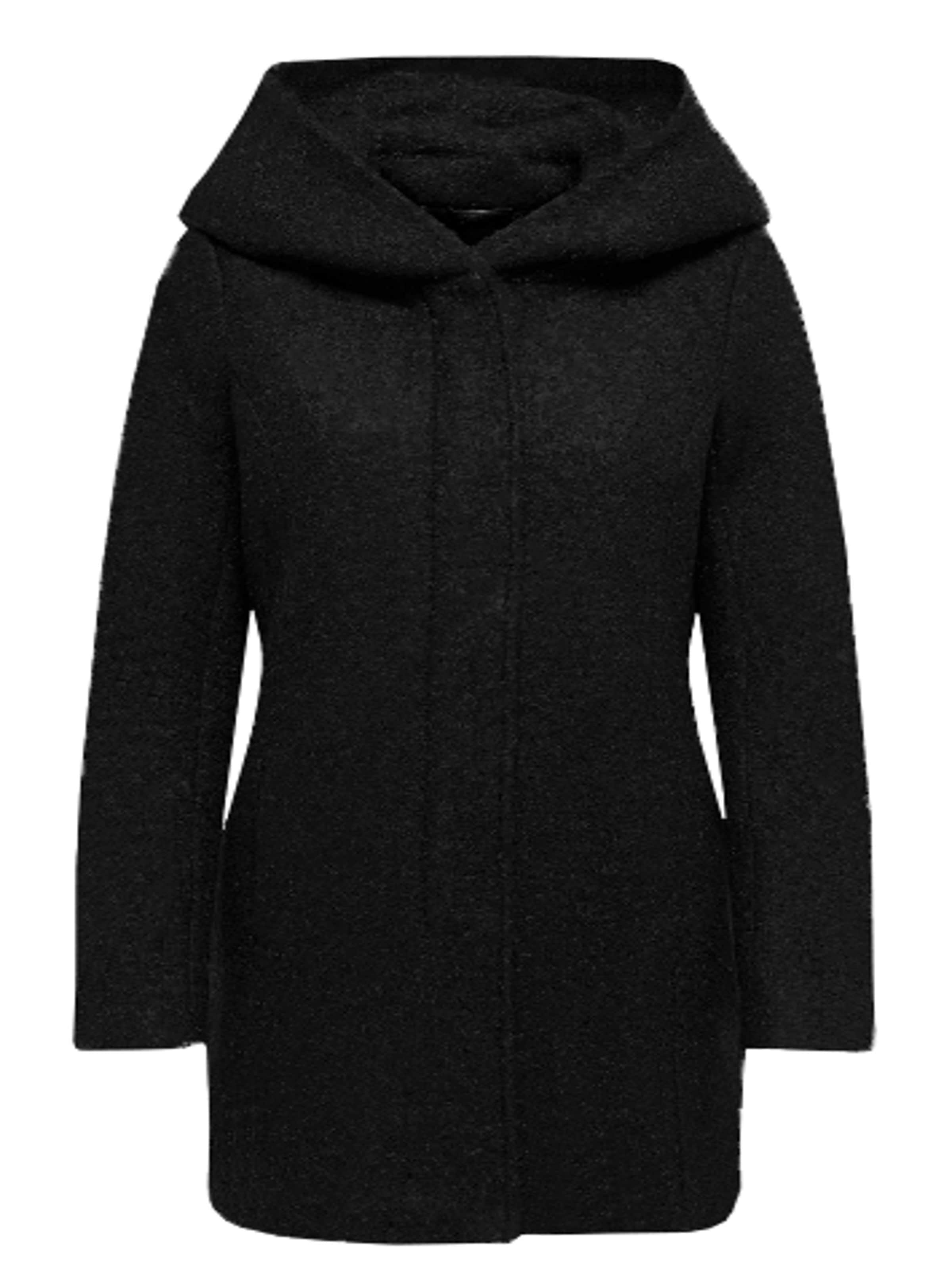 Cappotto invernale di ONLY in nero: frontale