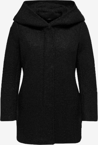 Cappotto invernale di ONLY in nero: frontale