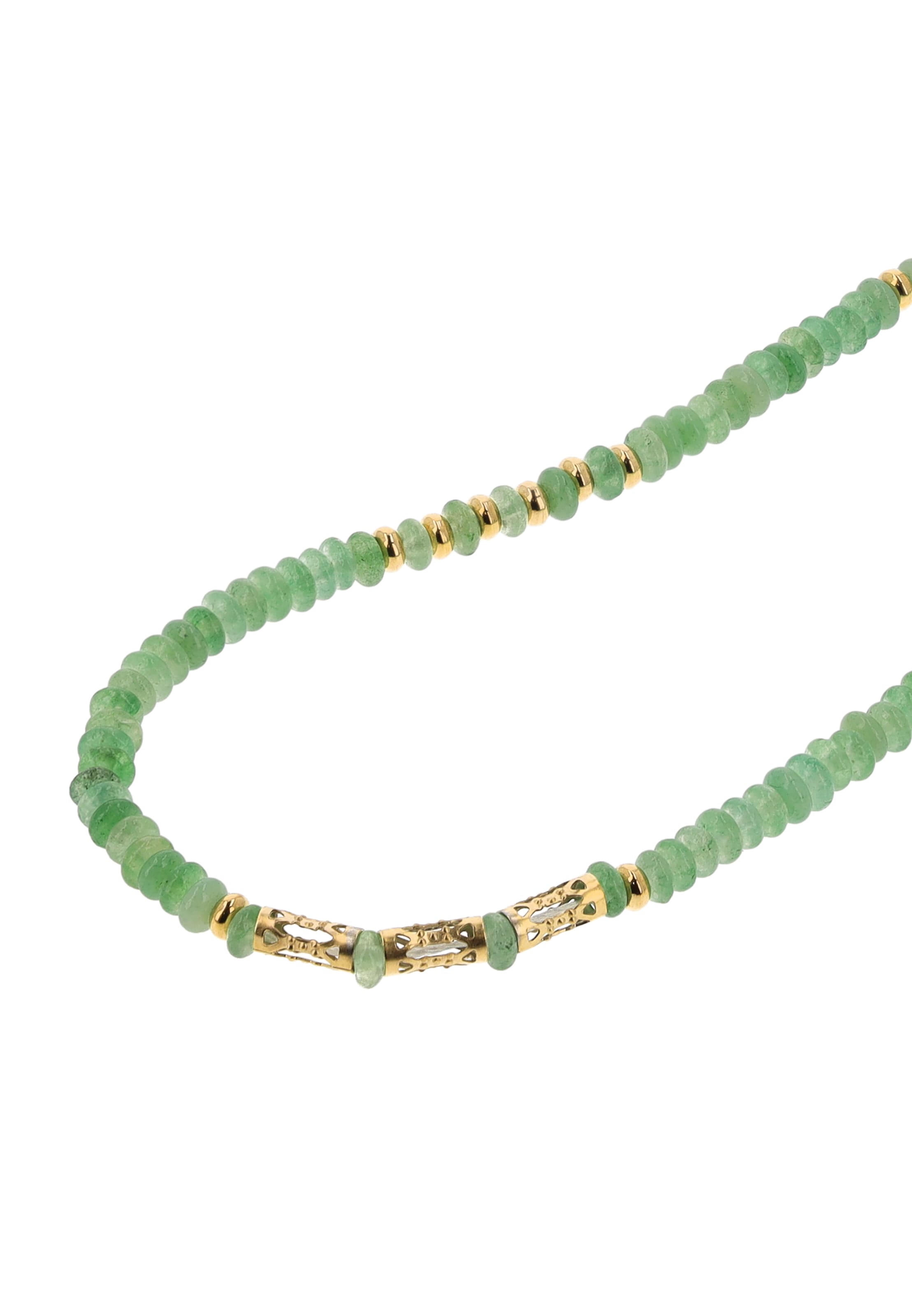 GRASSLAND Necklace in Green