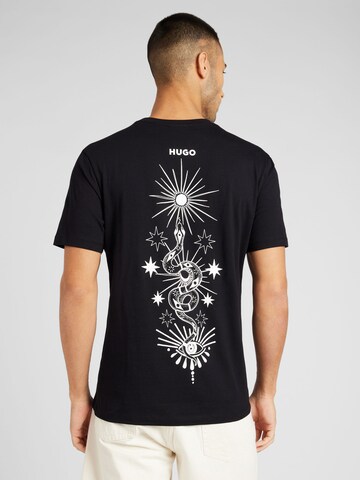 T-Shirt 'Dedico' HUGO en noir