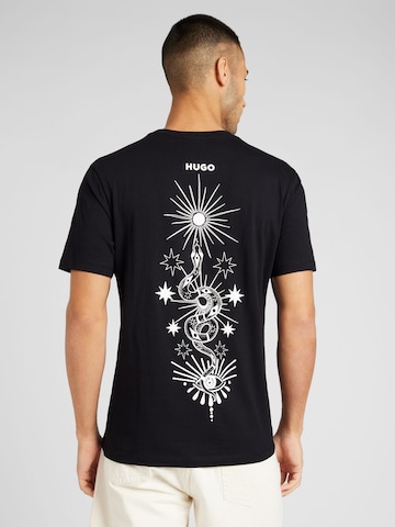 T-Shirt 'Dedico' HUGO en noir