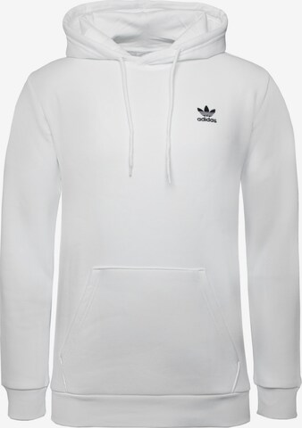 ADIDAS ORIGINALS Sweatshirt 'Adicolor Essentials Trefoil' in Weiß: predná strana