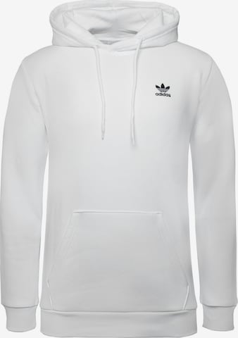 ADIDAS ORIGINALS Суичър 'Adicolor Essentials Trefoil' в бяло: отпред