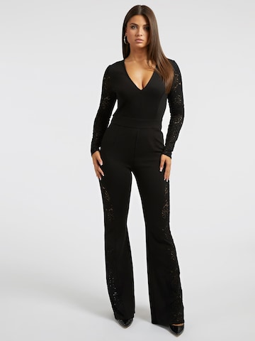 GUESS Jumpsuit in Black: front