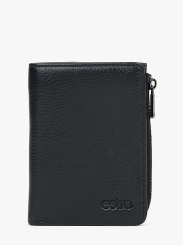 Estro Plånbok '165-34' i svart: framsida
