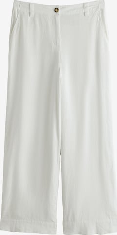 Pantalon Next en blanc : devant