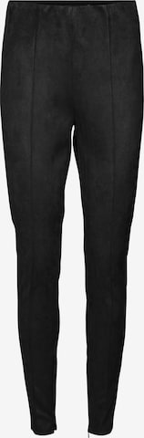 VERO MODA Skinny Leggings 'Vera' in Black: front