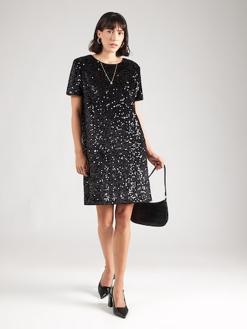 Abito da cocktail di s.Oliver in nero