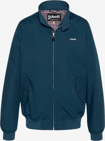 Regular fit Giacca di mezza stagione 'CABL1220' di Schott NYC in blu: frontale