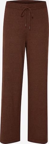 b.young Pants in Brown: front