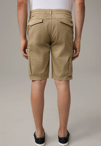 STRELLSON Slimfit Hose  ' Cuny ' in Beige