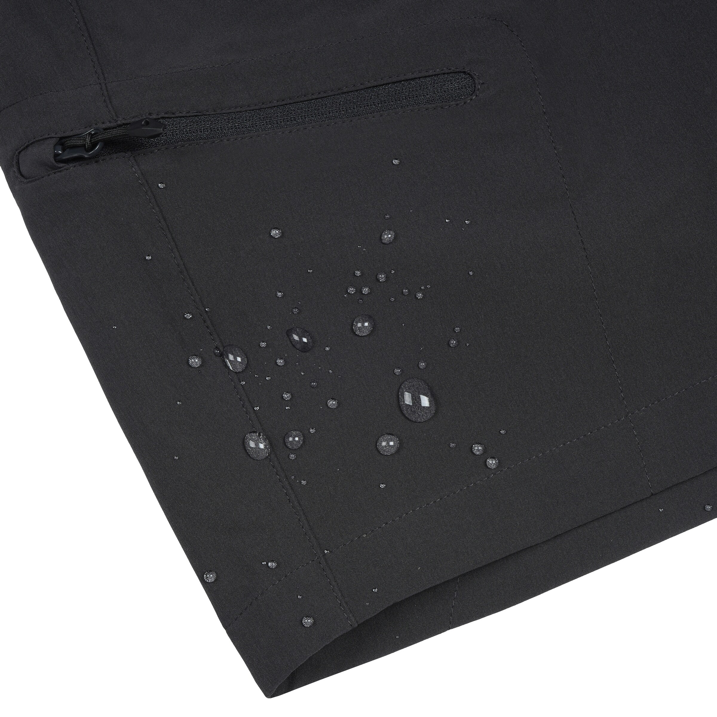 ICEPEAK Regular Outdoor Pants 'Berwyn' in Grey