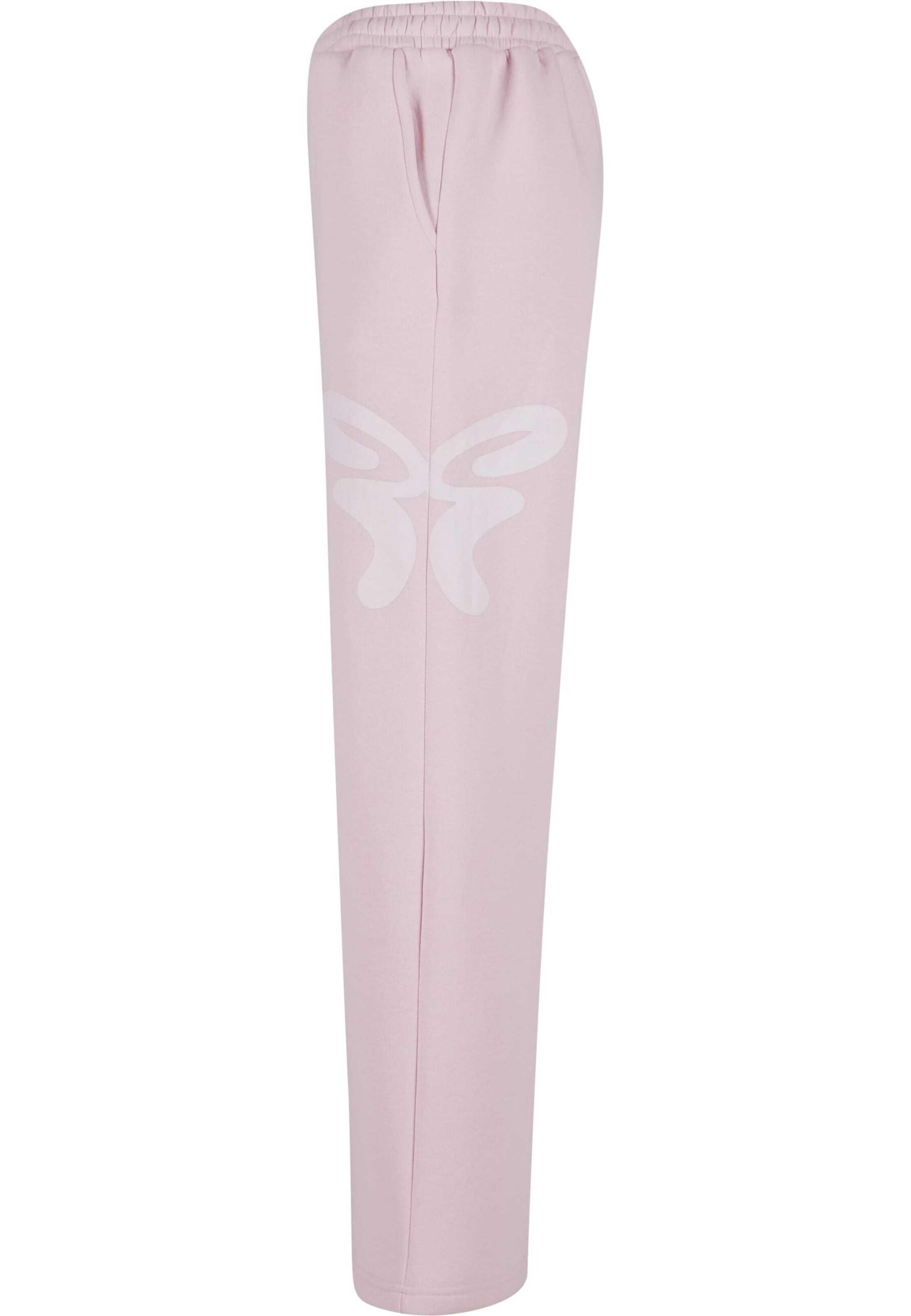 Wide Leg Pantalon Felicious en rose